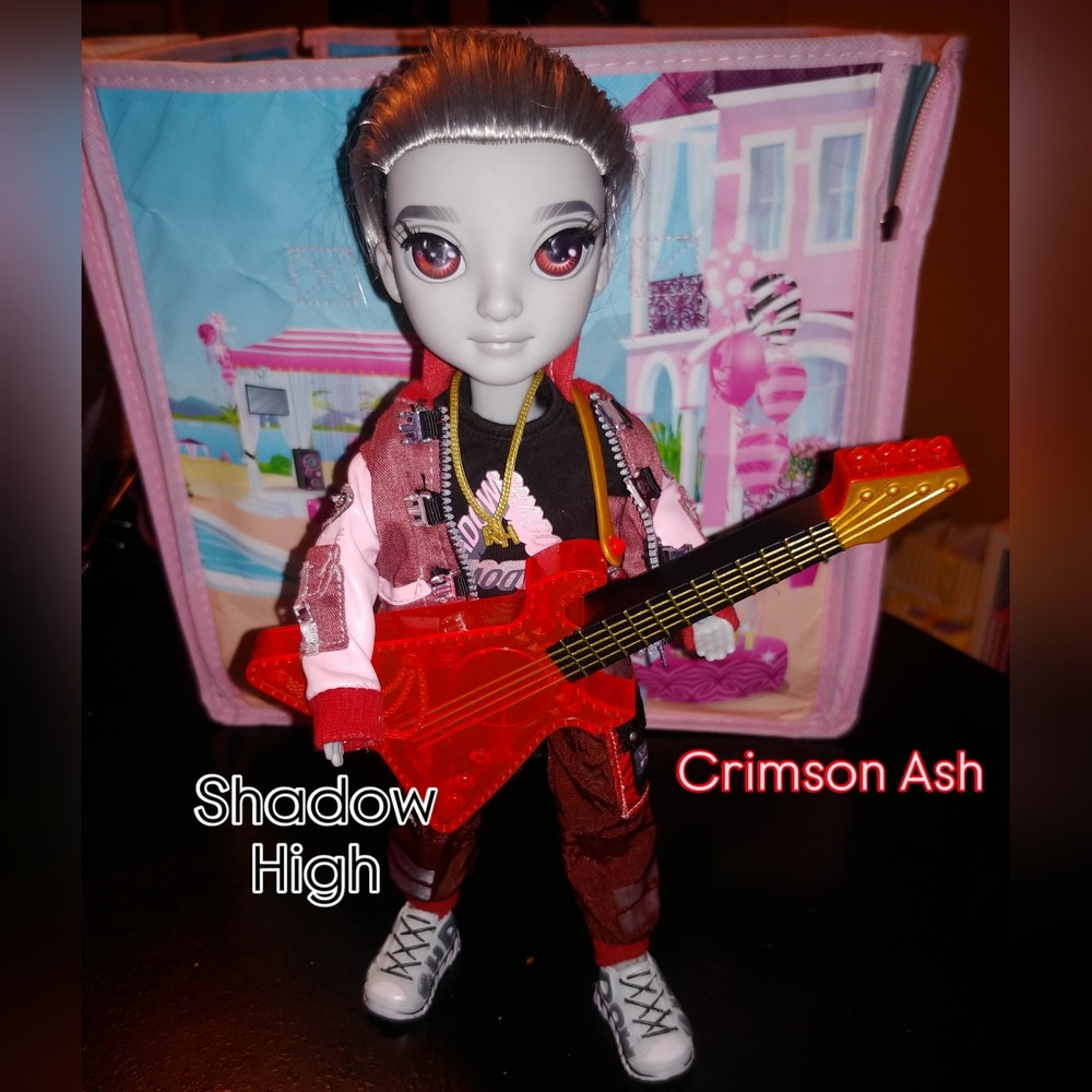 Custom OOAK Crimsom Ash Shadow high